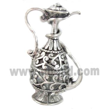Tibetan Silver pendants, Lead and nickel Free