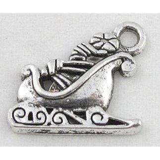 tibetan silver pendant, non-nickel