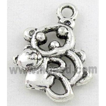 tibetan silver pendant, Non-Nickel