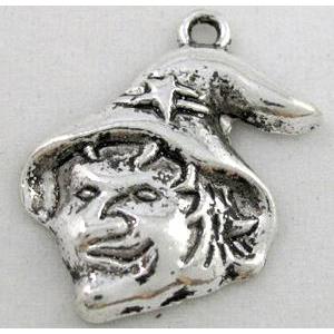 tibetan silver pendant, Non-Nickel