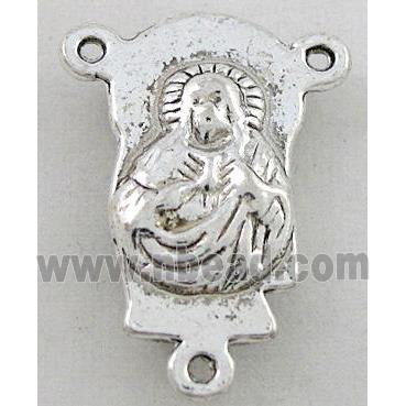 tibetan silver pendant, Non-Nickel