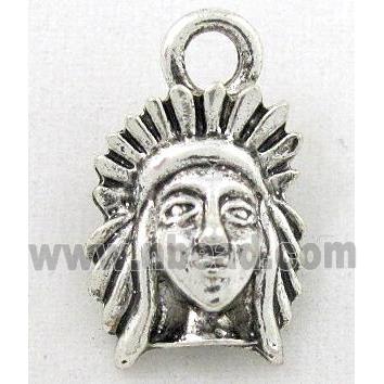 tibetan silver pendant, Non-Nickel