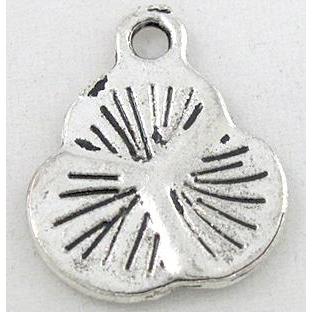 tibetan silver pendant, Non-Nickel