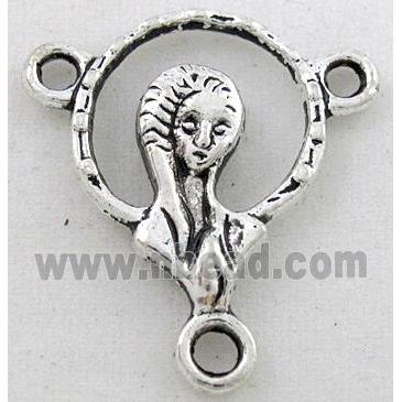 tibetan silver pendant, Non-Nickel