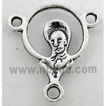 tibetan silver pendant, Non-Nickel