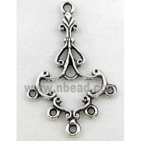 tibetan silver pendant, Non-Nickel