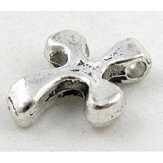 tibetan silver cross pendant, Non-Nickel