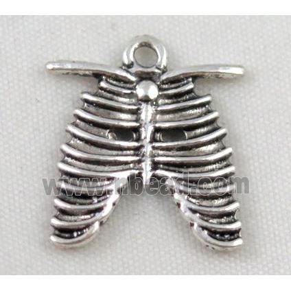 Tibetan silver pendant, Non-nickel