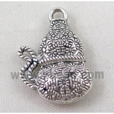 Tibetan silver pendant, Non-nickel