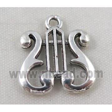 Tibetan silver pendant, Non-nickel