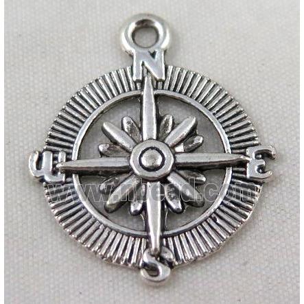 Tibetan silver pendant, Non-nickel