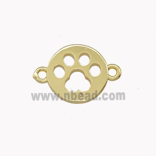 Copper Paw Connector Gold Plated