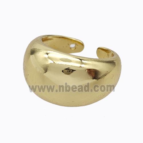 Copper Ring Gold Plated