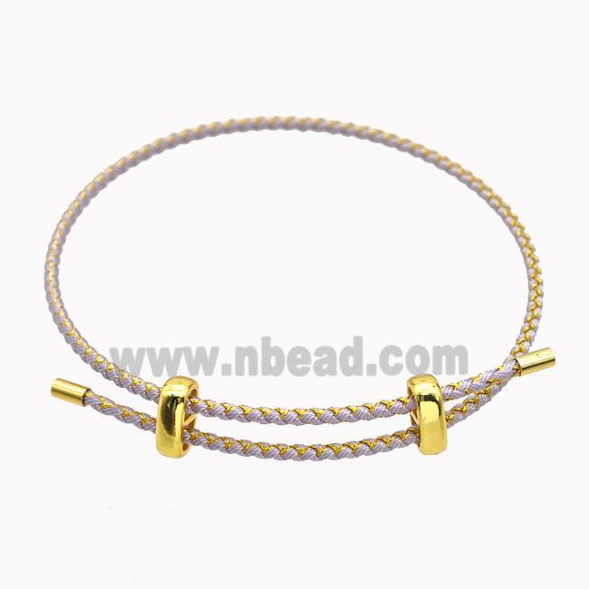 Nylon Cord Bradelet Adjustable