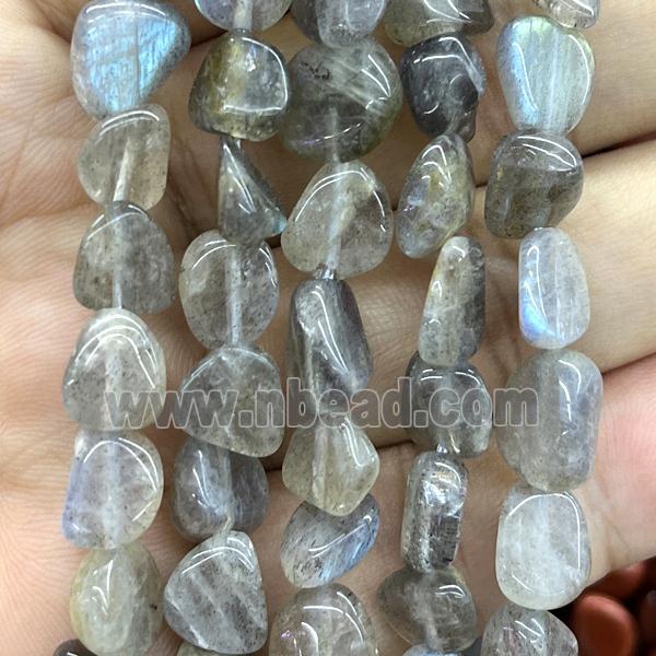 Natural Labradorite Chip Beads Freeform