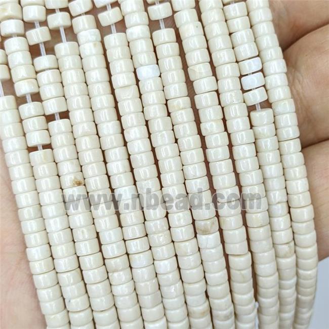 River Jasper Heishi Beads