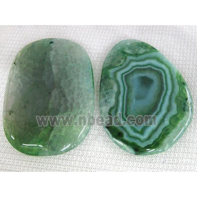 agate stone pendant