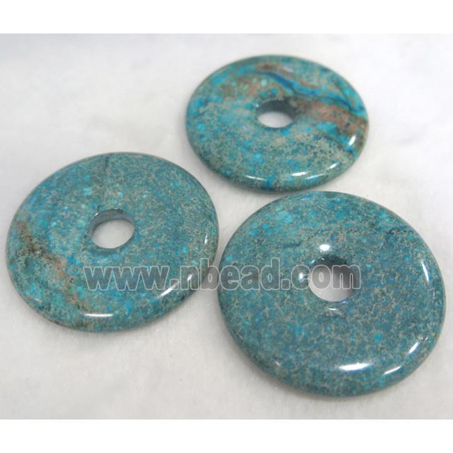 gemstone bead, rondelle