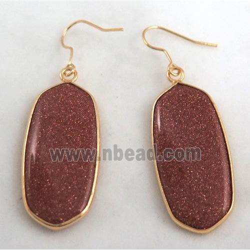 gemstone earring, colorfast