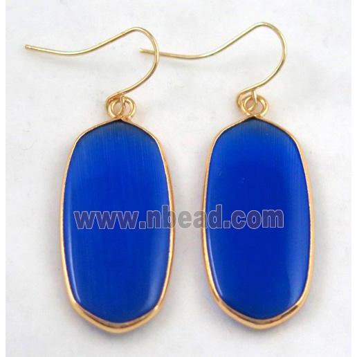 gemstone earring, colorfast