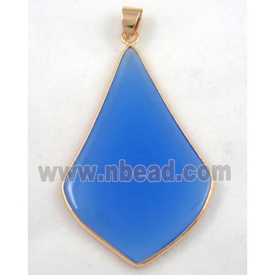 gemstone pendant, colorfast