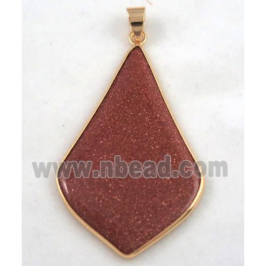 gemstone pendant, colorfast