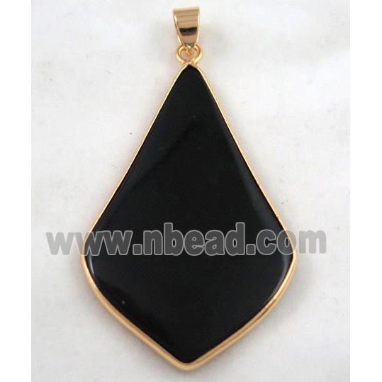 gemstone pendant, colorfast