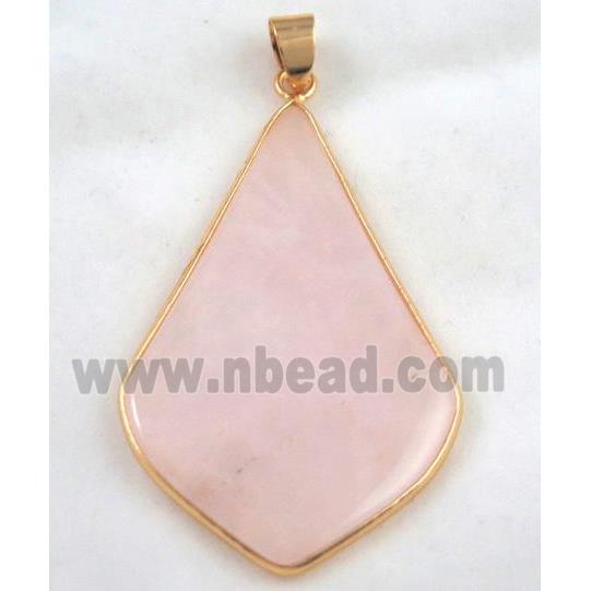 gemstone pendant, colorfast