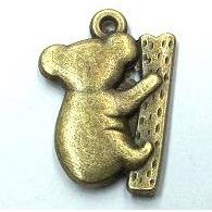 tibetan silver rat pendants non-nickel, bronze