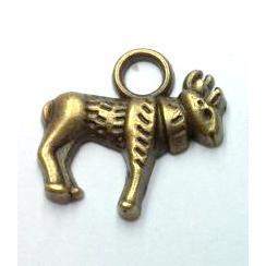 tibetan silver sheep pendants non-nickel, bronze