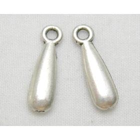 Chain Drops, Tibetan Silver Pendants Non-Nickel