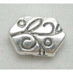 Tibetan Silver Spacers Non-Nickel