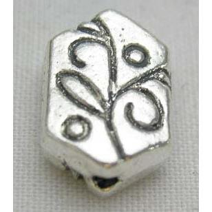 Tibetan Silver Spacers Non-Nickel