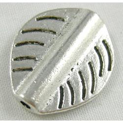 Tibetan Silver Leaf Spacer Non-Nickel