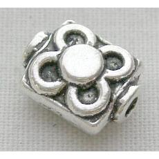 Tibetan Silver Spacers Non-Nickel