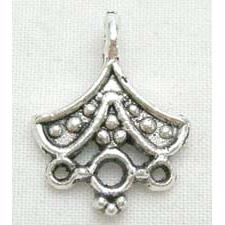 Tibetan Silver Charms Non-Nickel