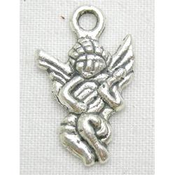Tibetan Silver Angel Non-Nickel