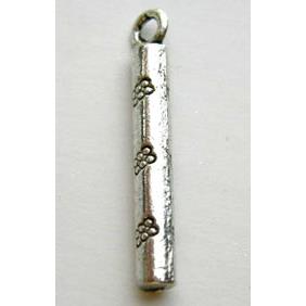 Tibetan Silver Bar Spacers Non-Nickel