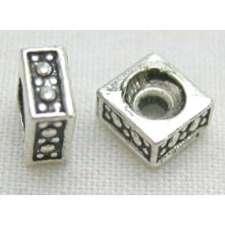 Tibetan Silver Spacer Non-Nickel