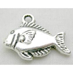 Tibetan Silver Fish Non-Nickel