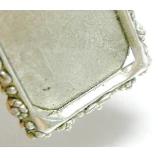 Tibetan Silver Photo Frame Charms Non-Nickel