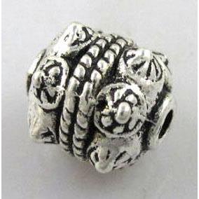 Tibetan Silver Spacers Non-Nickel