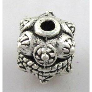 Tibetan Silver Spacers Non-Nickel