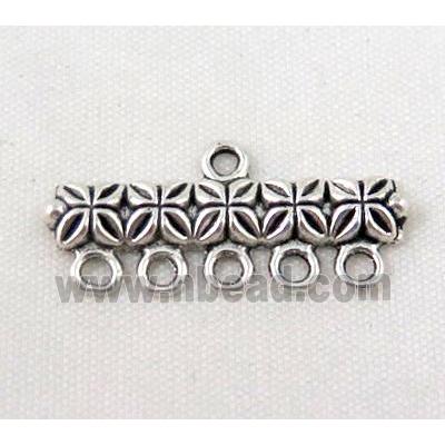 Tibetan Silver Pendant  Non-Nickel