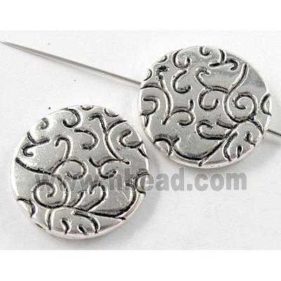 Tibetan Silver Spacer Non-Nickel