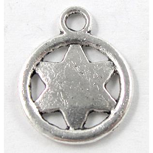 Tibetan Silver Charm Non-Nickel