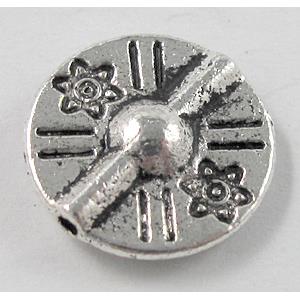 Tibetan Silver Spacer Non-Nickel