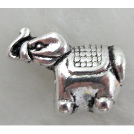 elephant, Tibetan Silver Spacer Non-Nickel