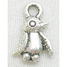 Tibetan Silver Penguin pendants Non-Nickel