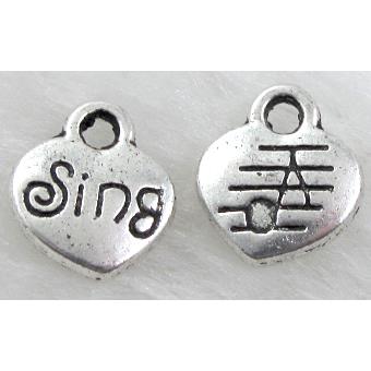 Tibetan Silver pendant Non-Nickel